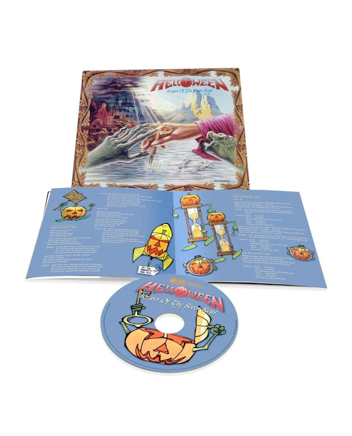 Helloween - CD "Keeper Of The Seven Keys, Pt. 2" - D2fy · Rocktud - Rocktud