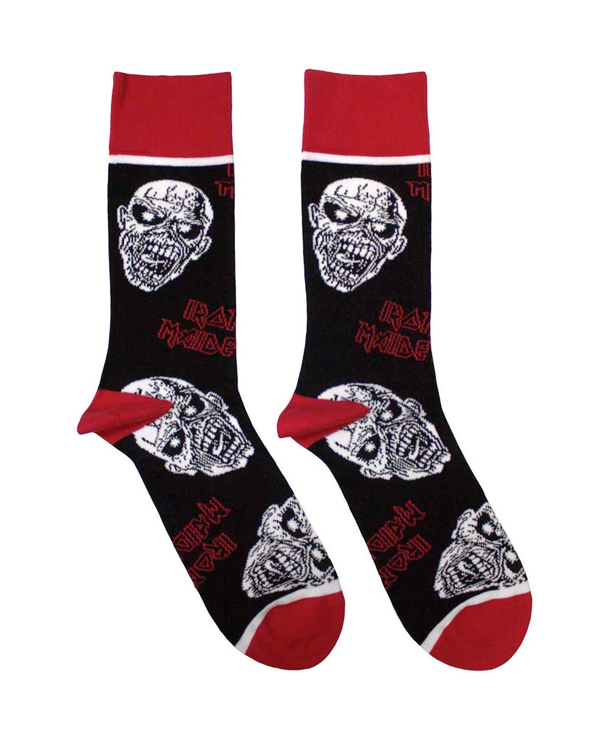 Iron Maiden - Calcetines " Eddie Skulls" - D2fy · Rocktud - Rocktud