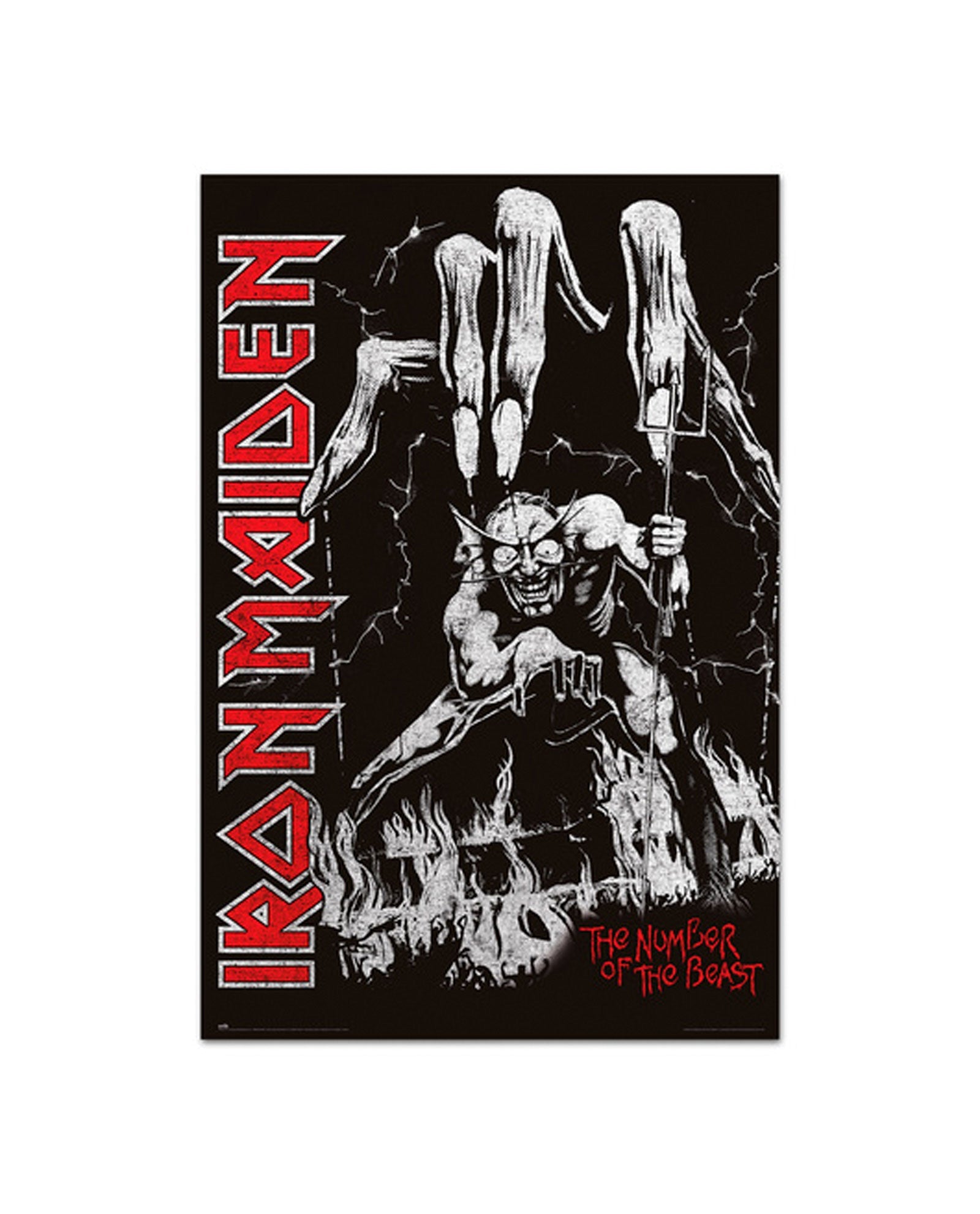 Iron Maiden - Póster 