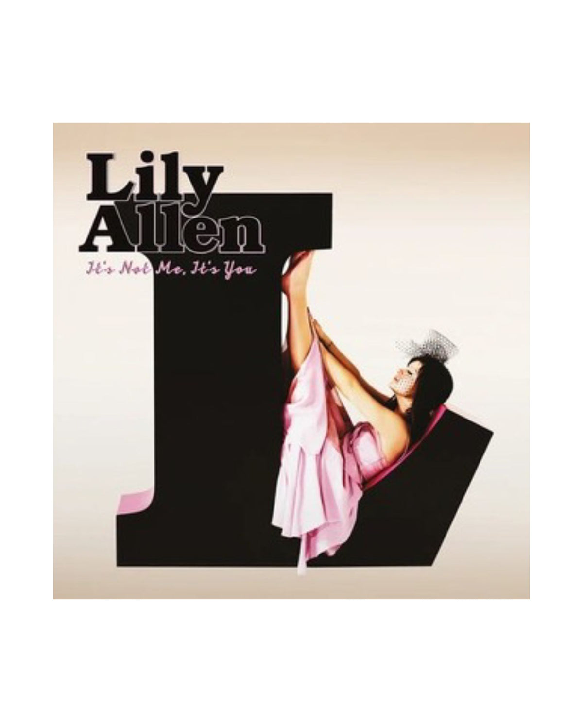 Lily Allen- LP Vinilo Transparente "It´s Not Me, It´s You"