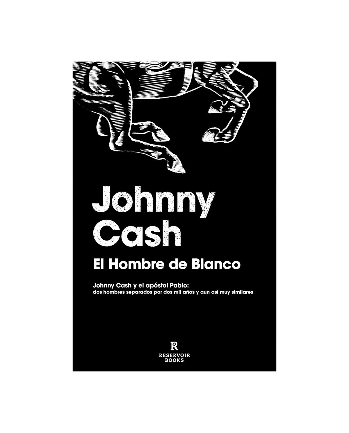 Johnny Cash - Libro "El hombre de blanco" - D2fy · Rocktud - Rocktud