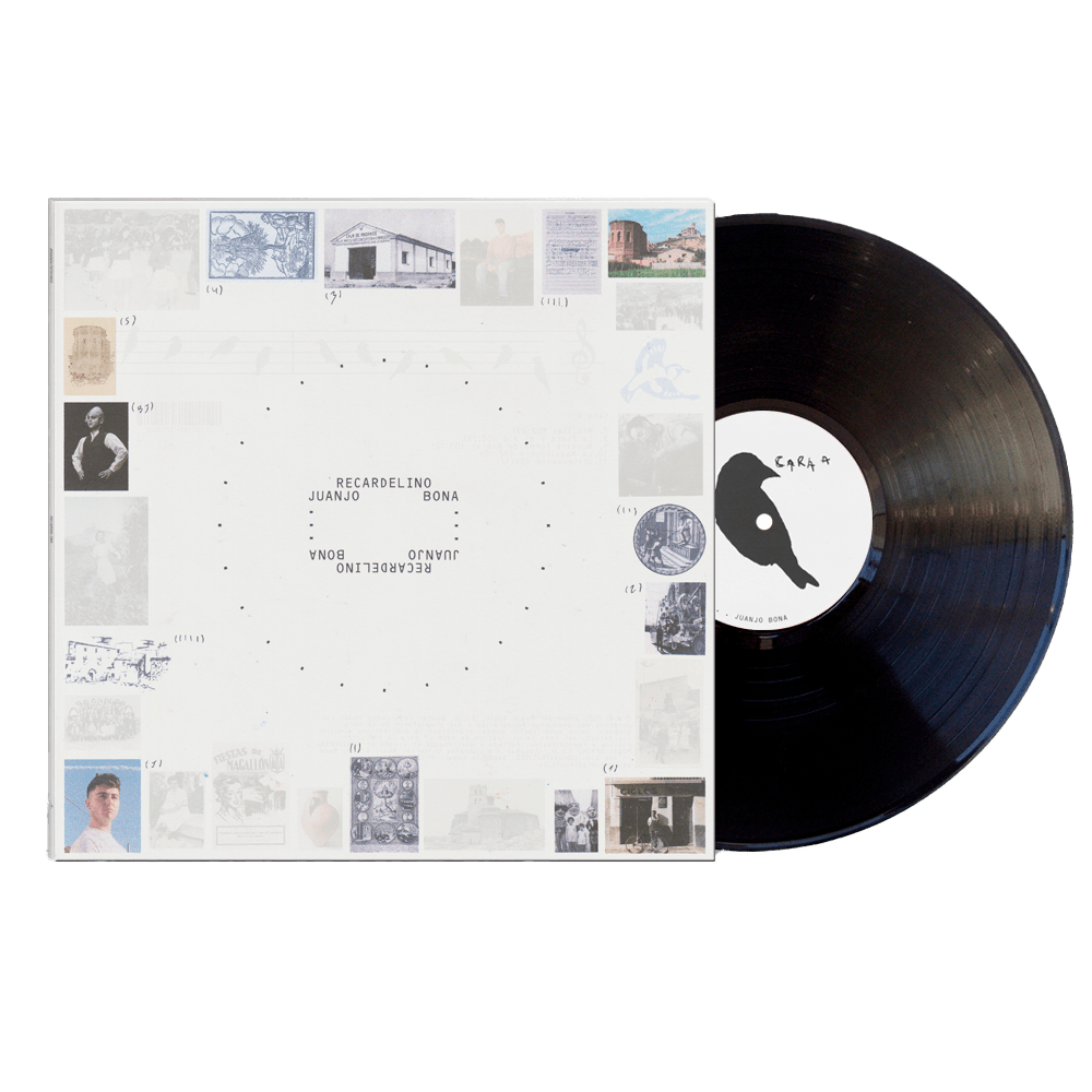 Juanjo Bona - LP Vinilo "Recardelino" FIRMADO - D2fy · Rocktud - D2fy
