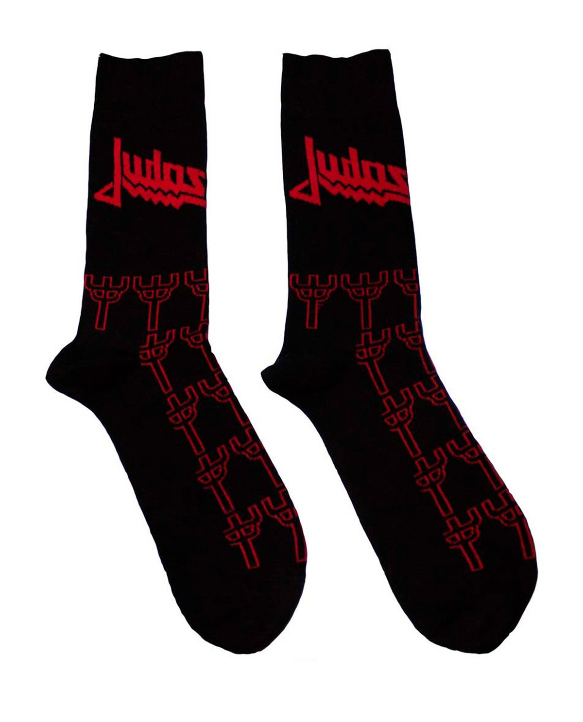 Judas Priest - Calcetines "Trident Pattern"