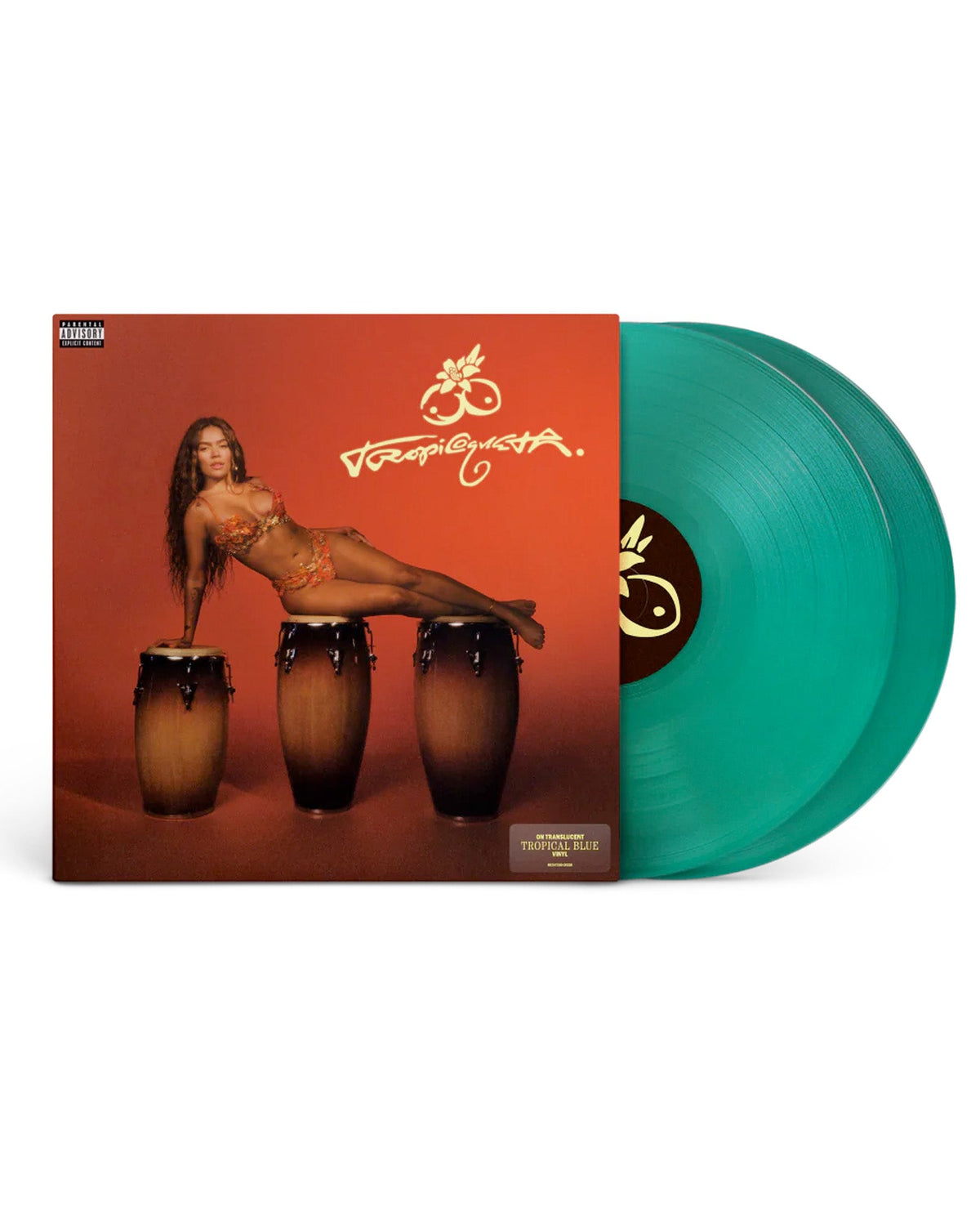 Karol G - 2LP Vinilo Color "Tropicoqueta" - D2fy · Rocktud - D2fy
