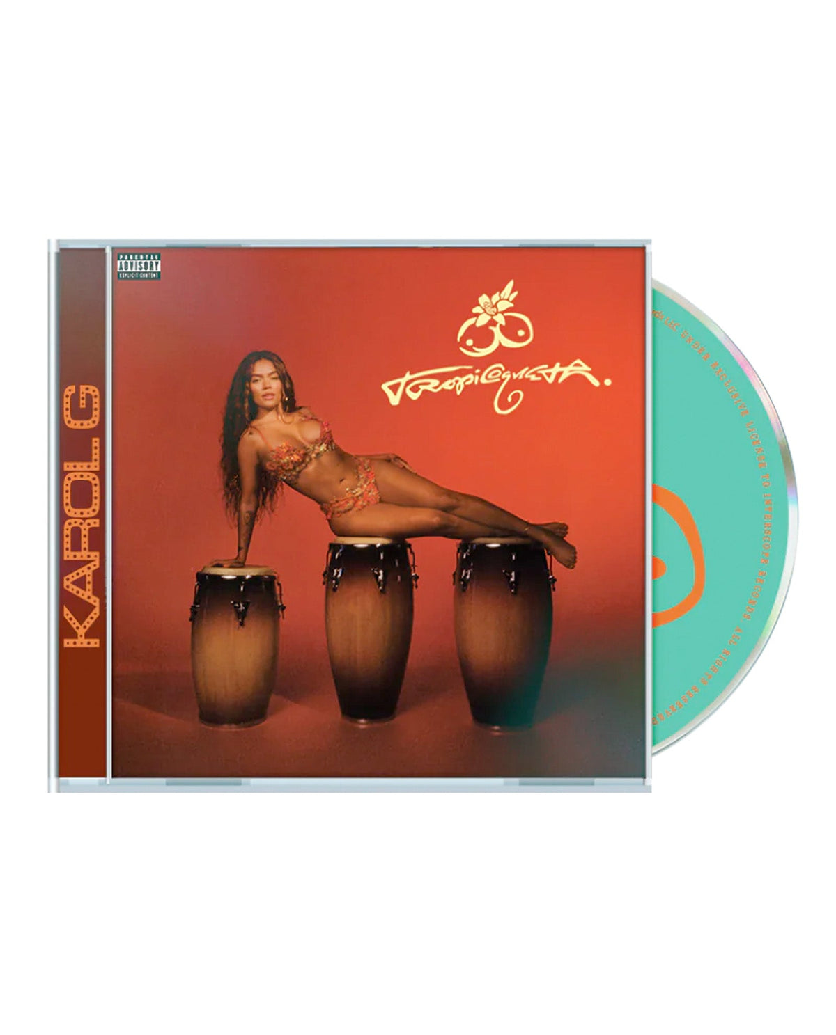 Karol G - CD "Tropicoqueta" - D2fy · Rocktud - D2fy