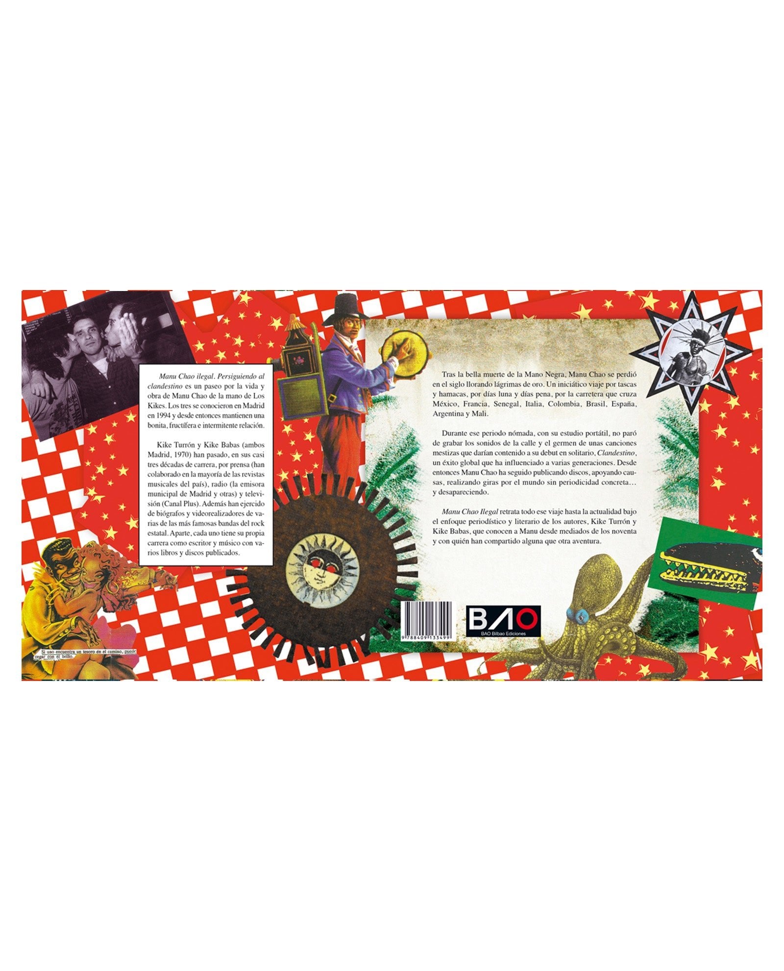 Kike Babas & Kike Turrón - Libro "Manu Chao ilegal. Persiguiendo al clandestino" - D2fy · Rocktud - Rocktud