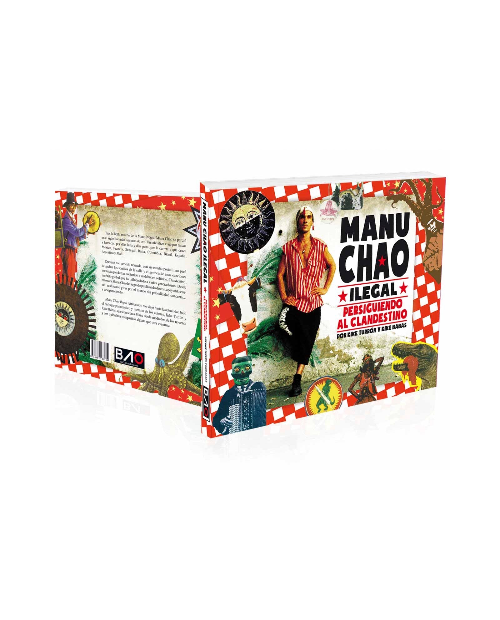 Kike Babas & Kike Turrón - Libro "Manu Chao ilegal. Persiguiendo al clandestino" - D2fy · Rocktud - Rocktud