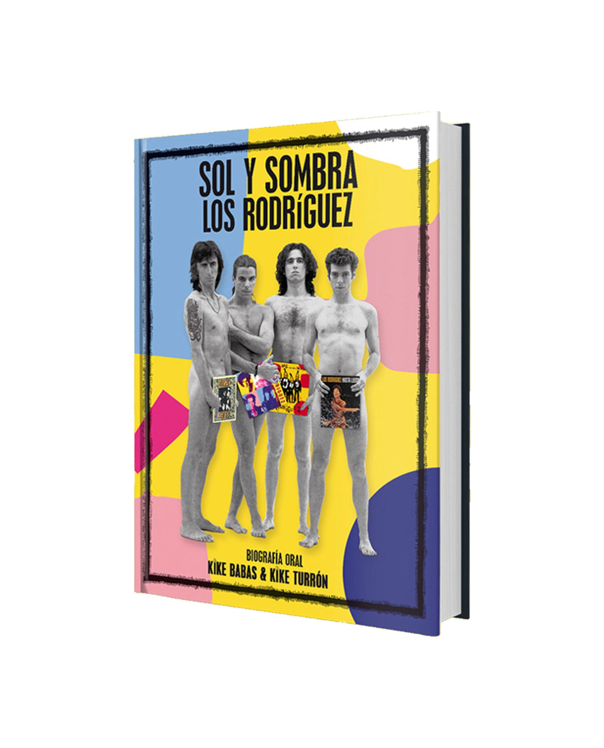 Kike Babas & Kike Turrón - Libro "Sol y Sombra. Los Rodríguez" - D2fy · Rocktud - Rocktud