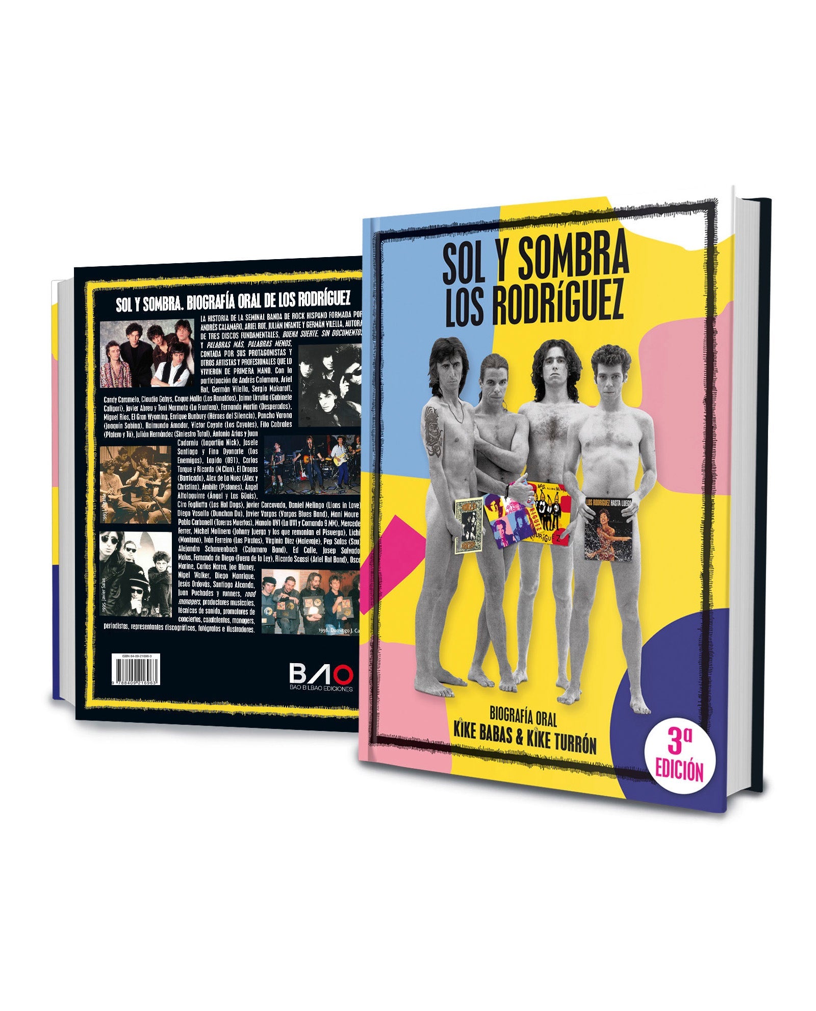 Kike Babas & Kike Turrón - Libro "Sol y Sombra. Los Rodríguez" - D2fy · Rocktud - Rocktud
