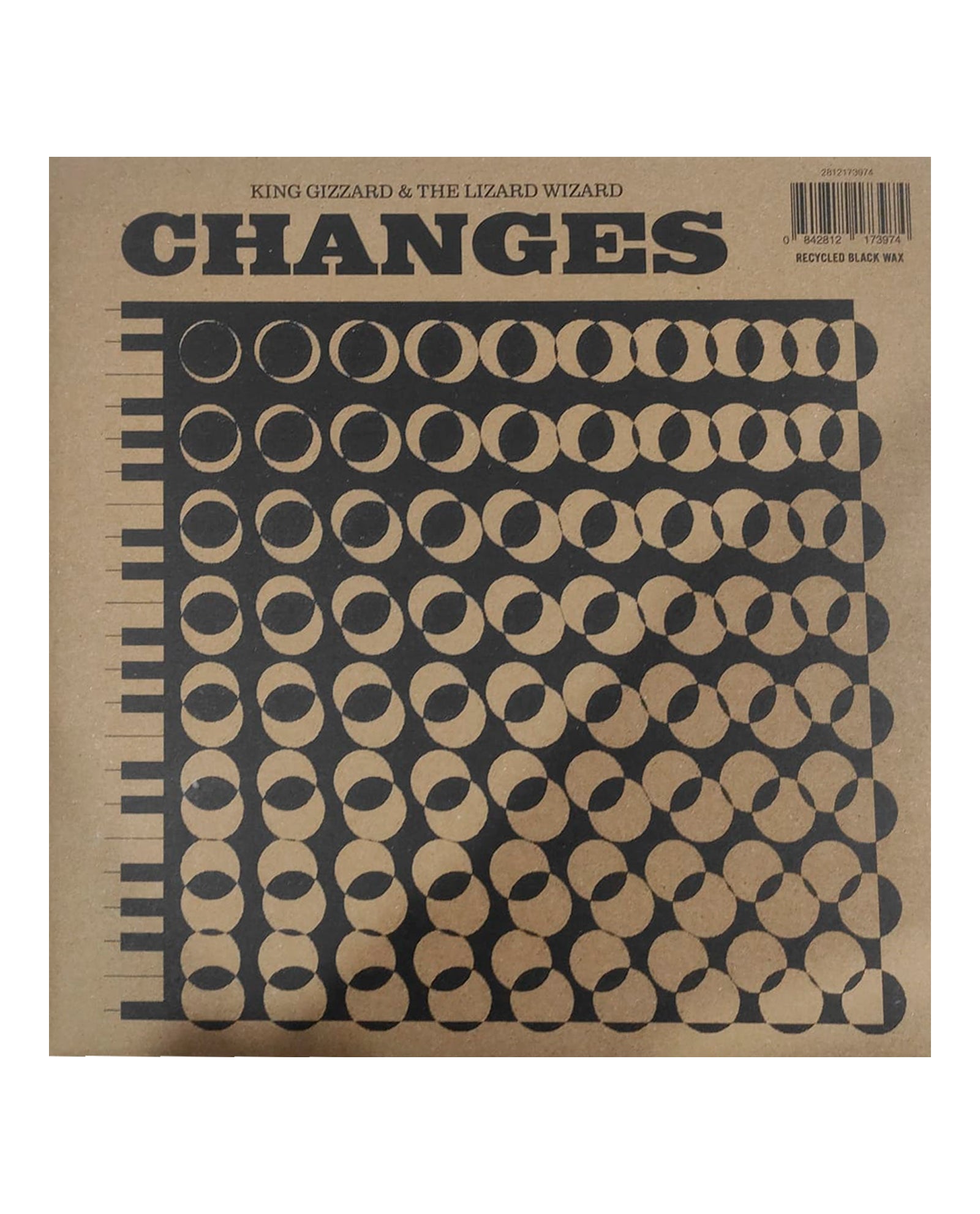 King Gizzard & The Lizard Wizard - LP Vinilo "Changes" - D2fy · Rocktud - Rocktud