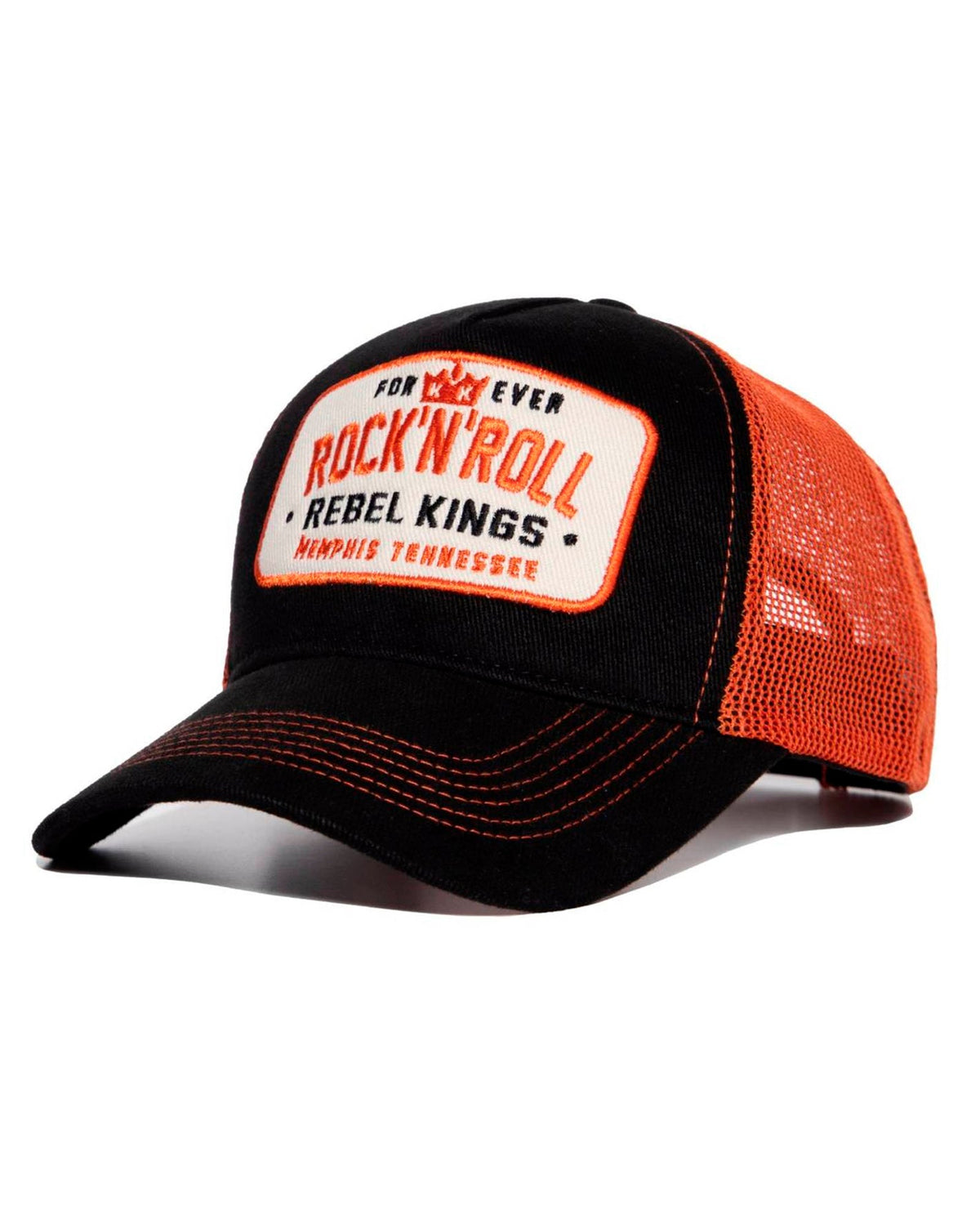 King Kerosin - Gorra "Rebel Kings" Bordada - D2fy · Rocktud - King Kerosin