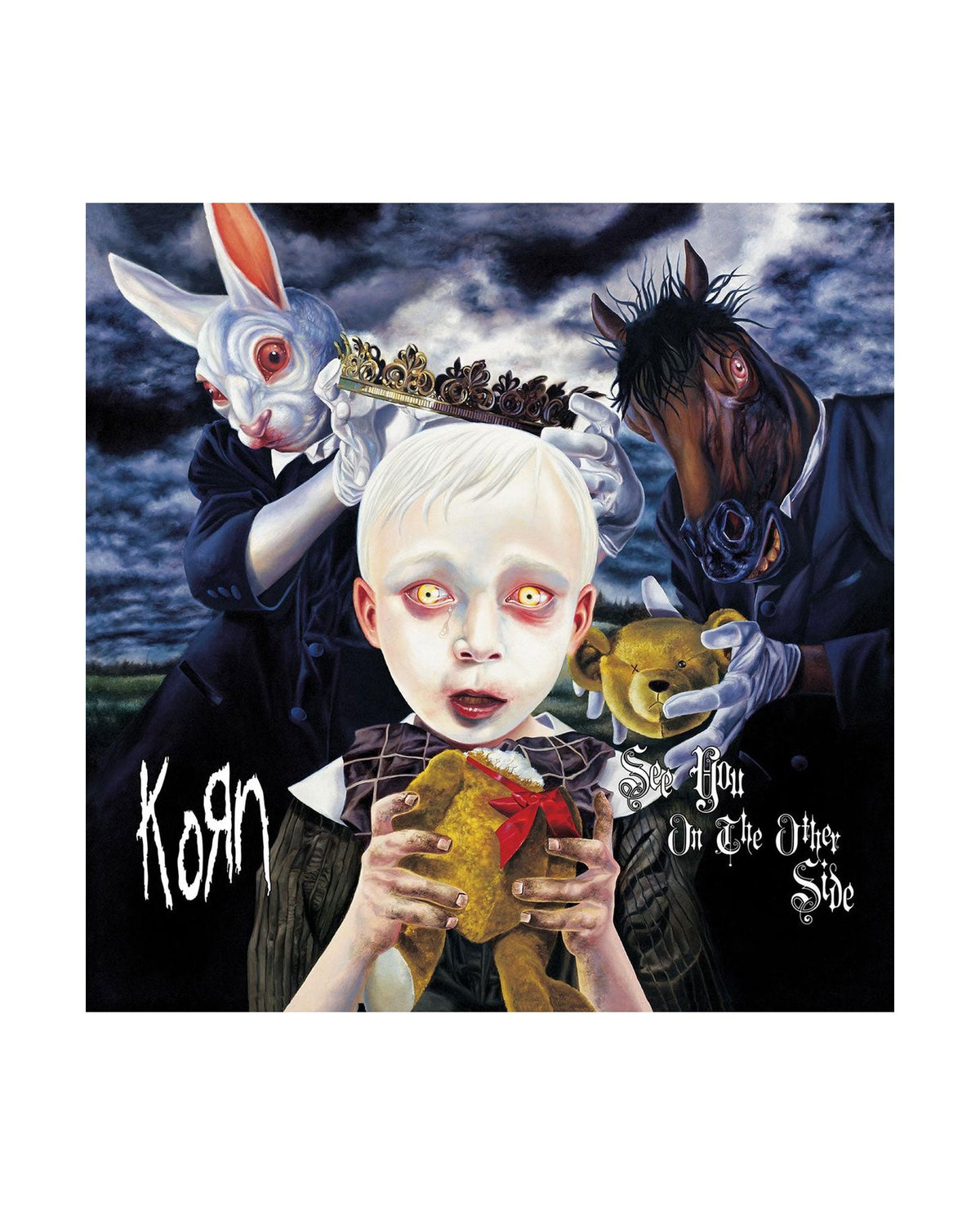 Korn - LP Vinilo "See You On The Other Side (20th Anniversary Edition)" - D2fy · Rocktud - Rocktud