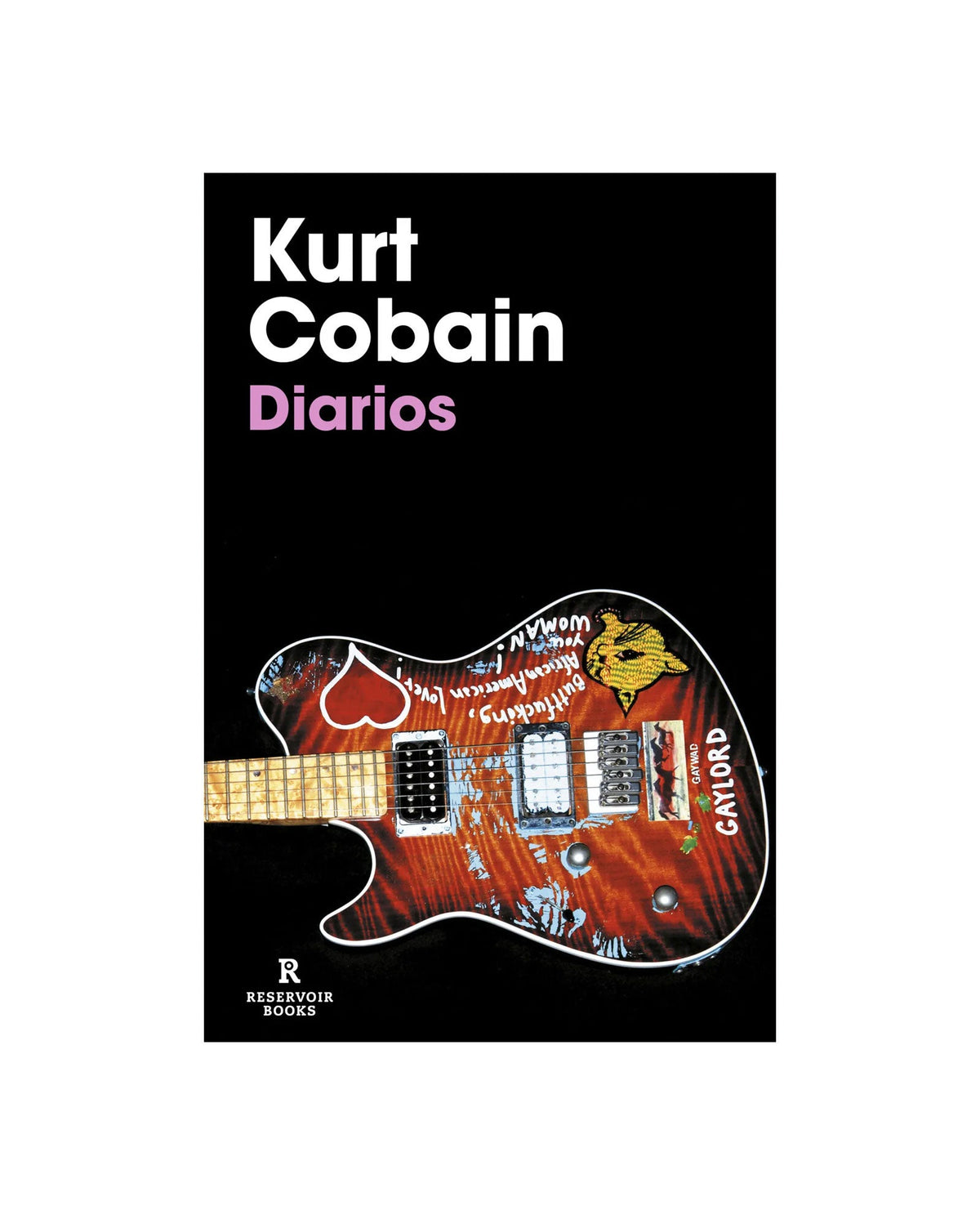 Kurt Cobain - Libro "Diarios" - D2fy · Rocktud - D2fy