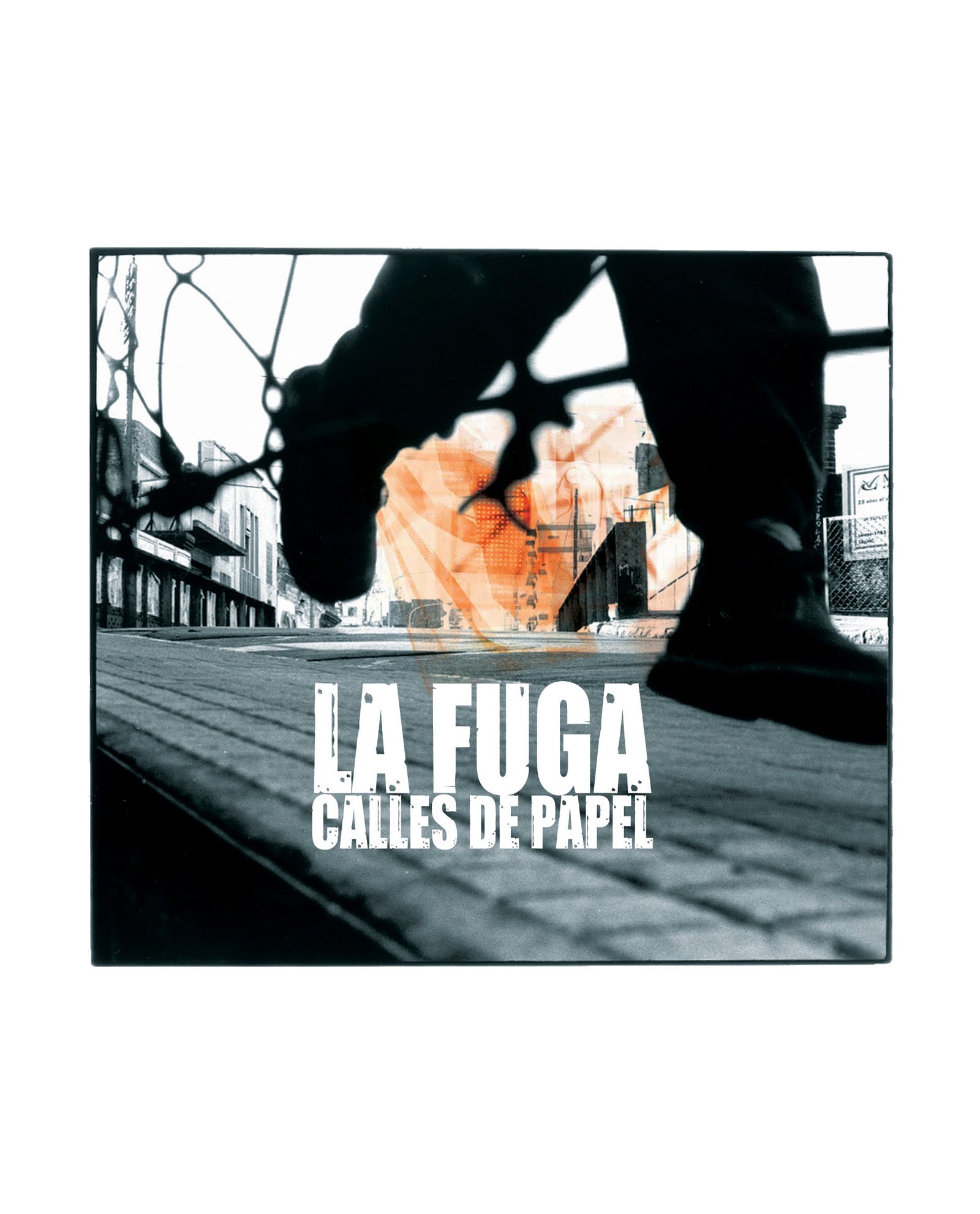 La Fuga - LP Vinilo "Las Calles de Papel" - D2fy · Rocktud - Rocktud