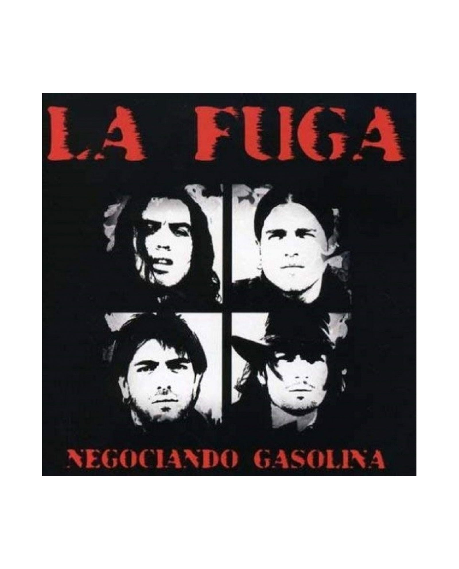La Fuga - LP Vinilo "Negociando Gasolina" - D2fy · Rocktud - Rocktud