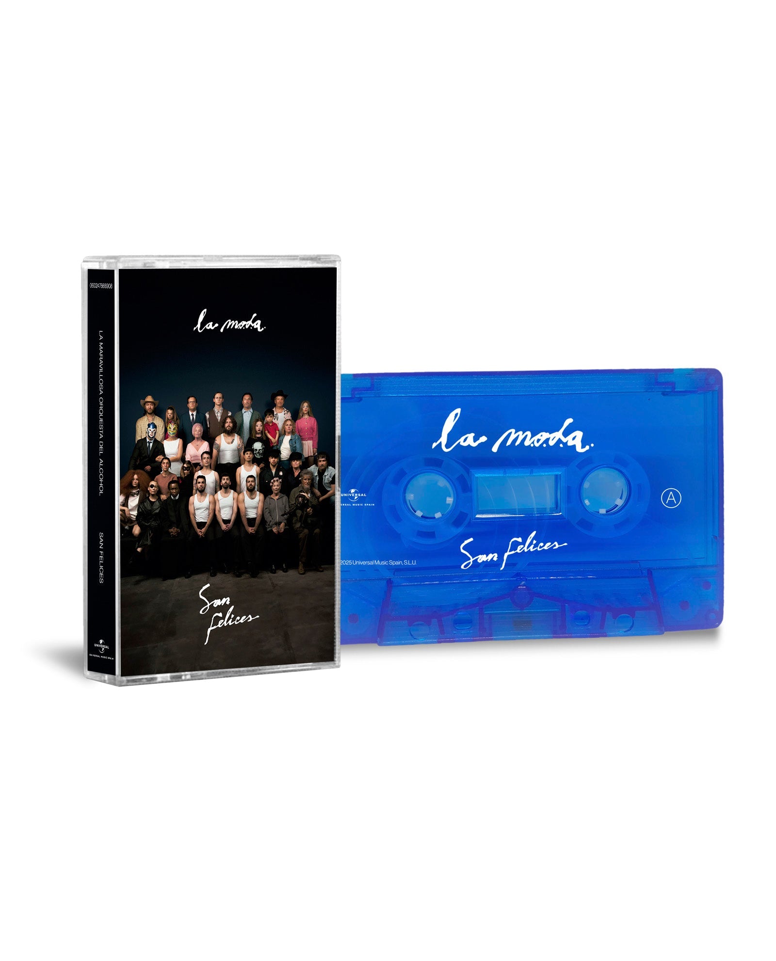 La M.O.D.A. - Cassette "San Felices" - D2fy · Rocktud - Rocktud