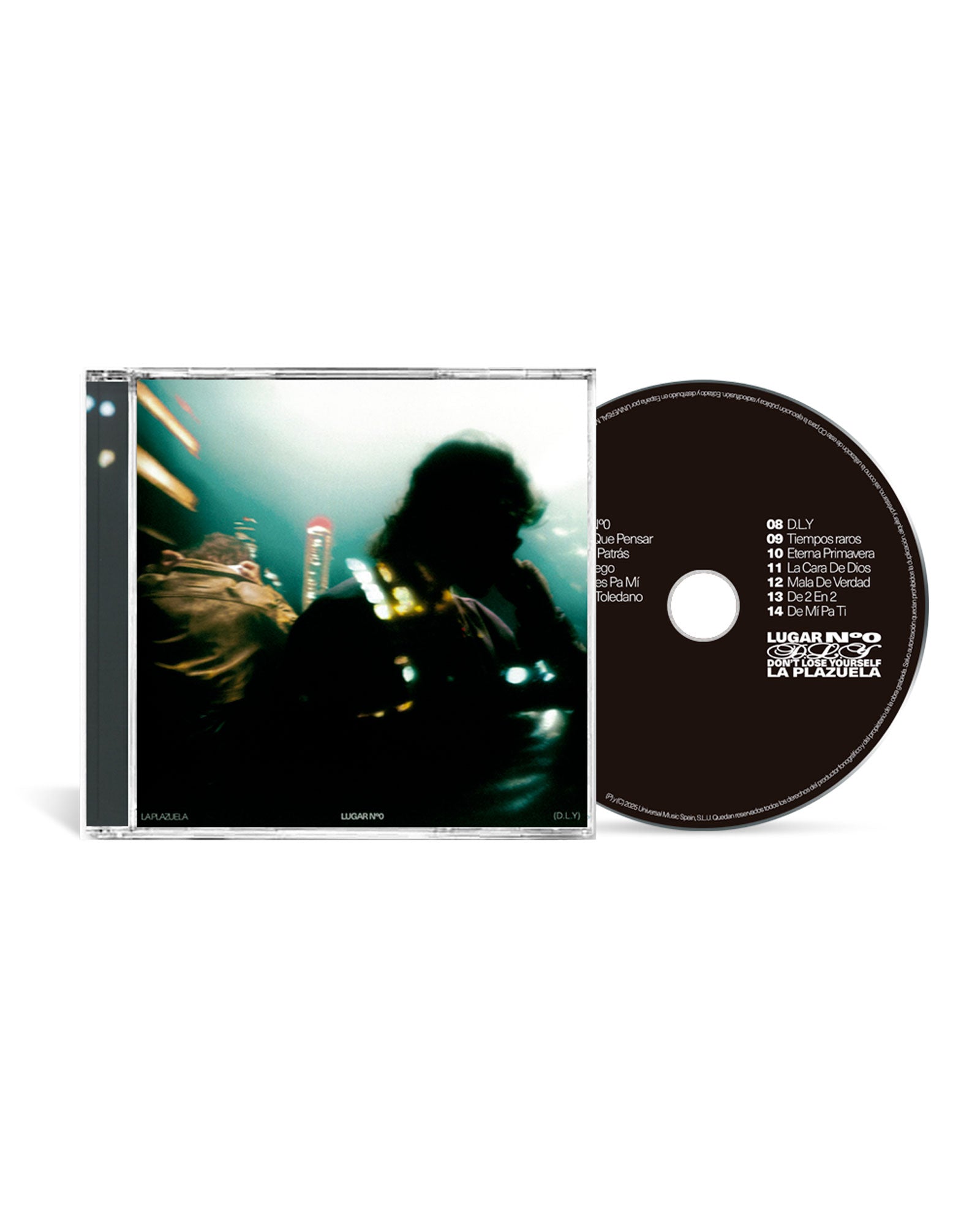 DEJAH「Dejah」 CD La Plazuela - CD 