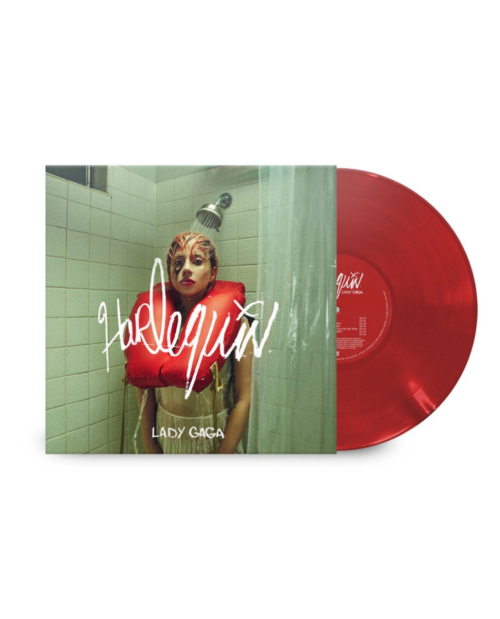 Lady Gaga - LP Vinilo Rojo "Harlequin" - D2fy · Rocktud - D2fy