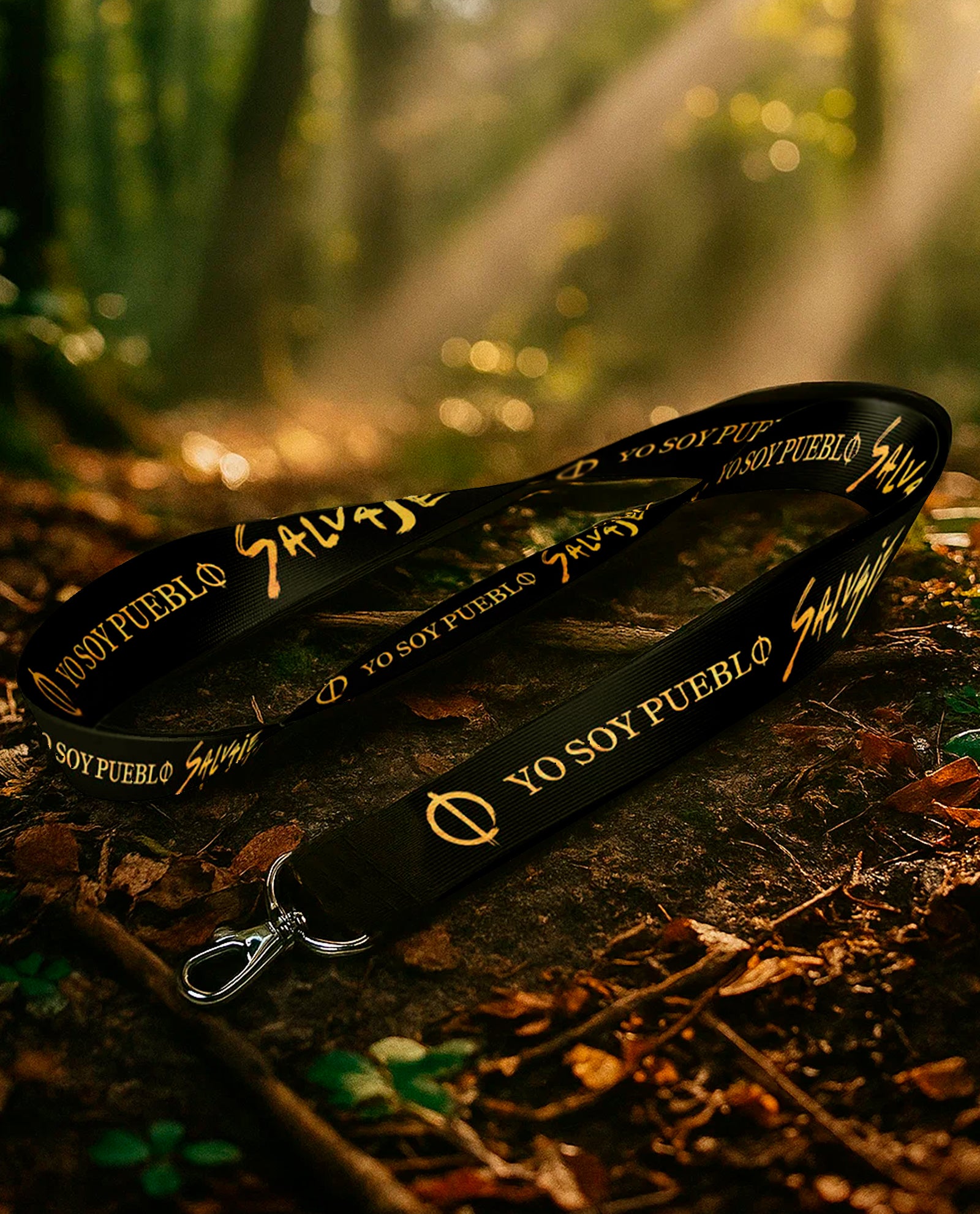 Manuel Carrasco - Lanyard "Yo Pueblo Salvaje"