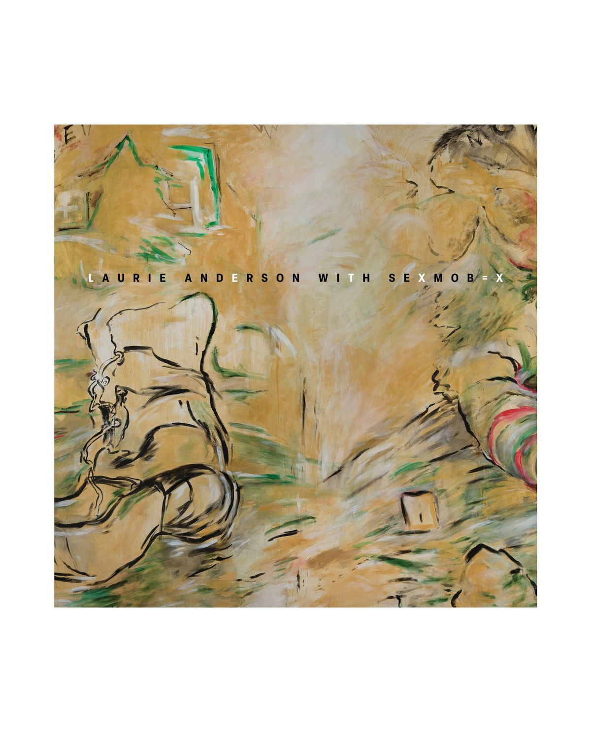 Laurie Anderson & Sexmob - 3LP Vinilo "Let X = X (Live)" - D2fy · Rocktud - D2fy