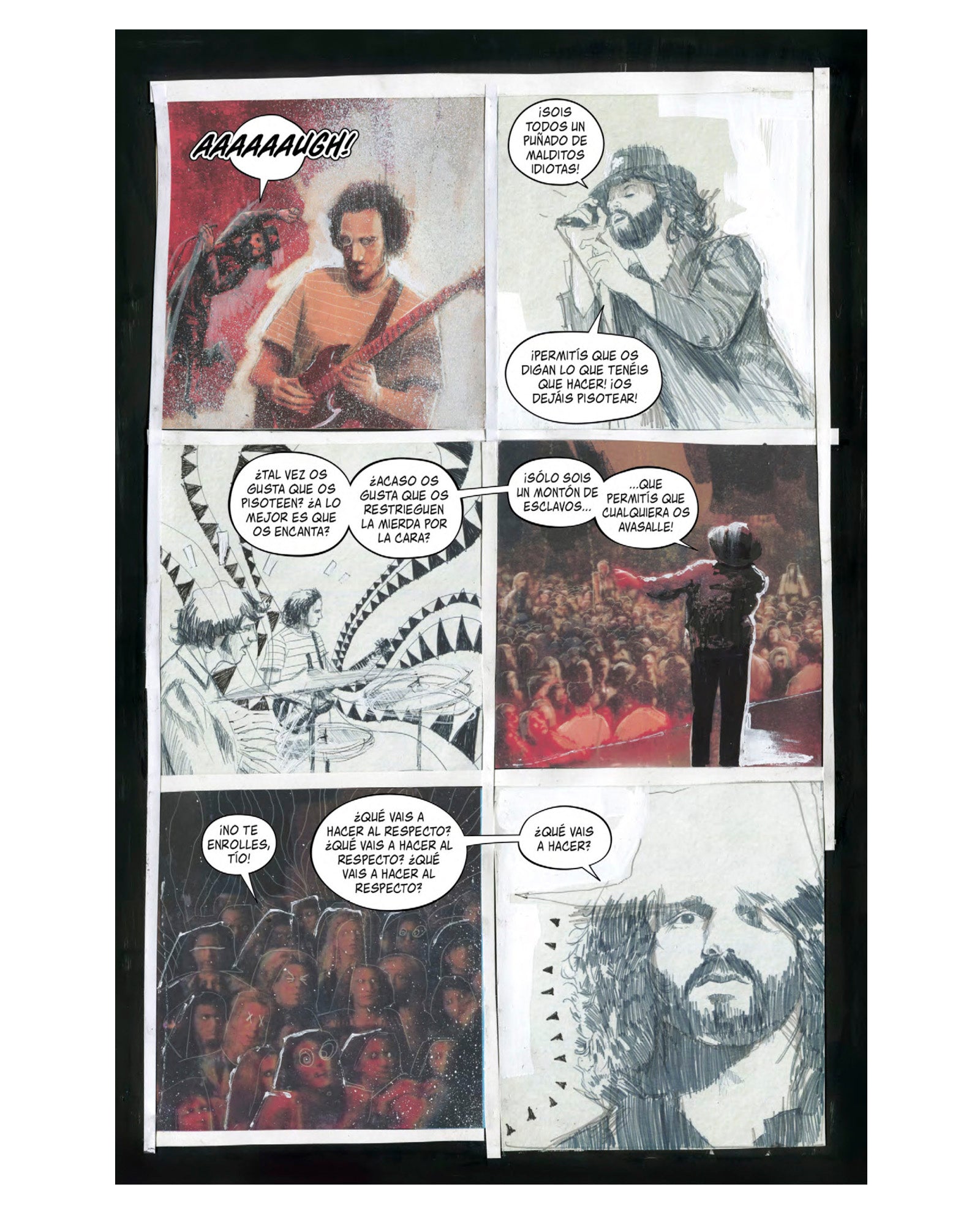 Leah Moore - "Morrison Hotel (The Doors cómic oficial)" - D2fy · Rocktud - Rocktud