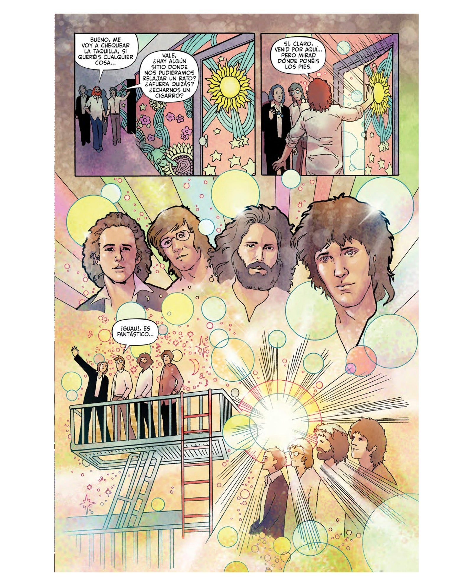 Leah Moore - "Morrison Hotel (The Doors cómic oficial)" - D2fy · Rocktud - Rocktud