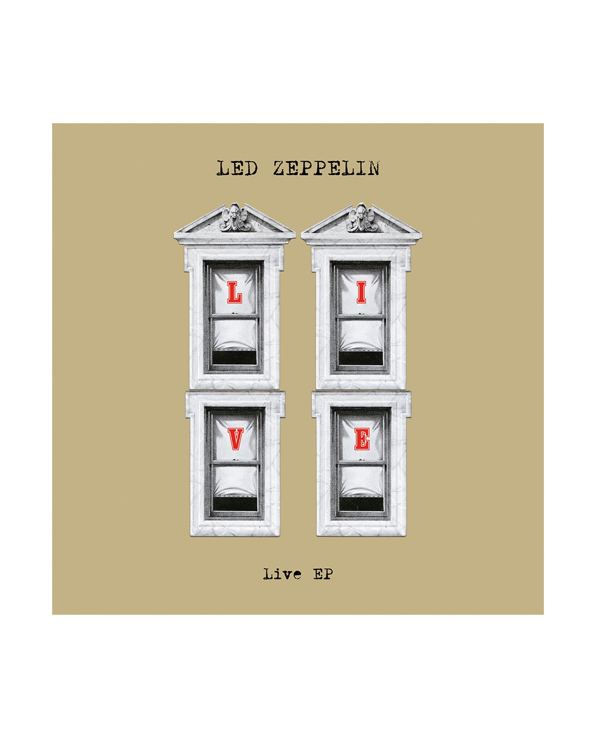 Led Zeppelin - EP Vinilo 12" "Live E.P." - D2fy · Rocktud - Rocktud