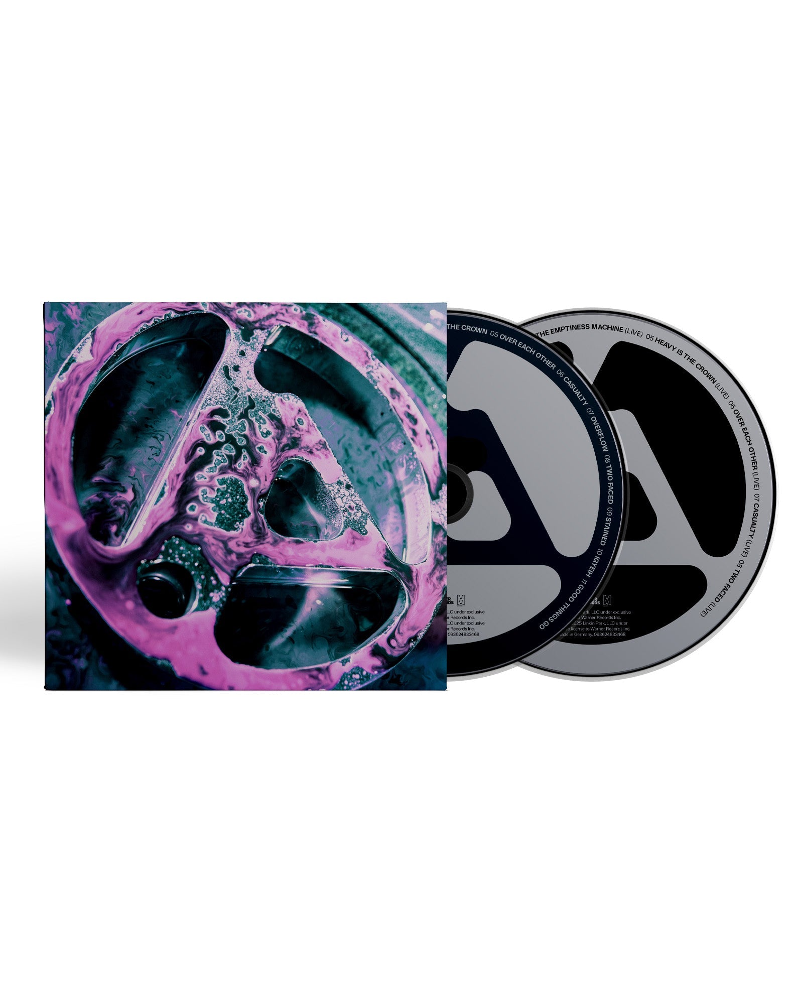 Linkin Park - 2CD "From Zero (Deluxe edition)" - D2fy · Rocktud - Rocktud