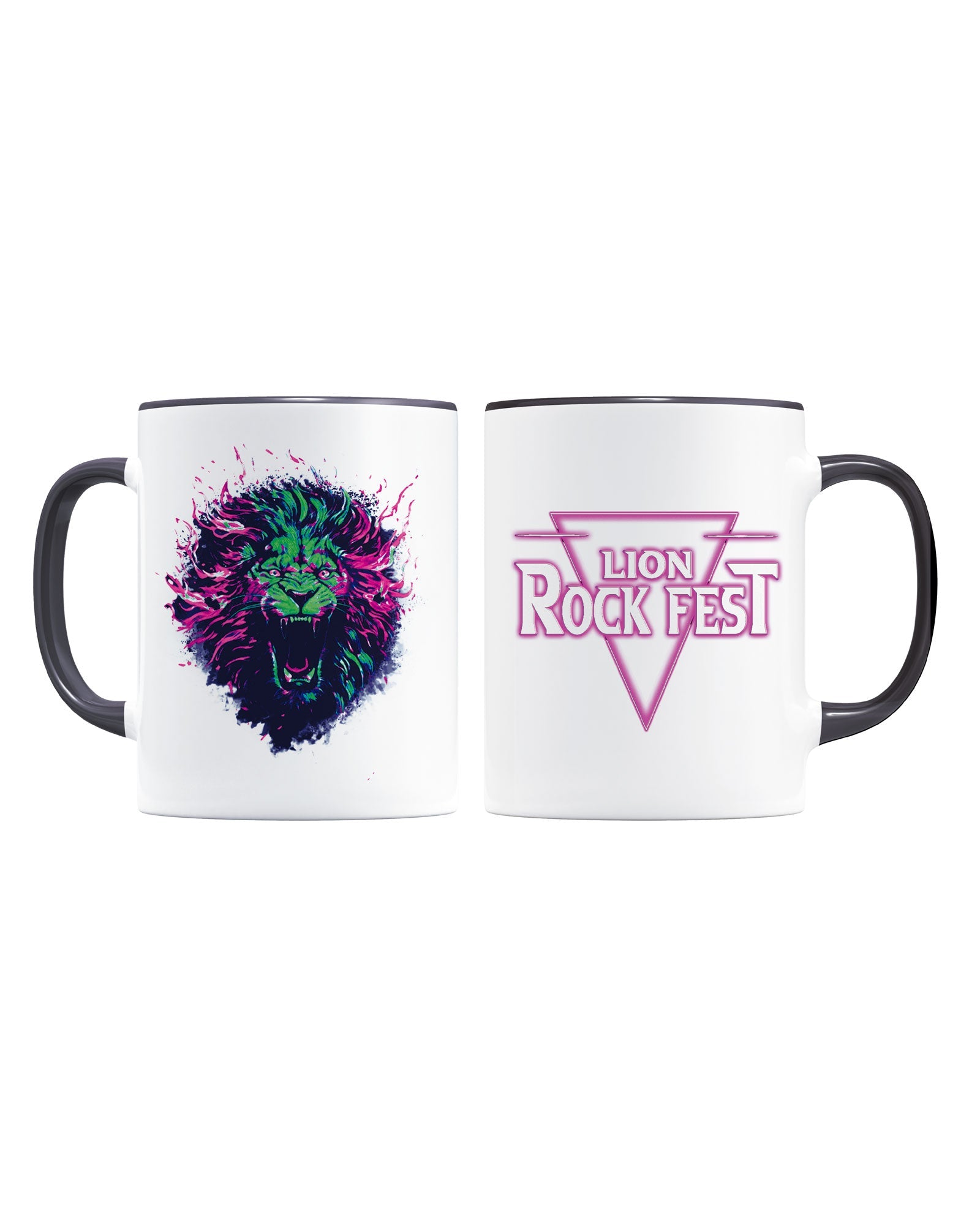 Lion Rock Fest - Taza "2025 Logo" - D2fy · Rocktud - Antonio Orozco