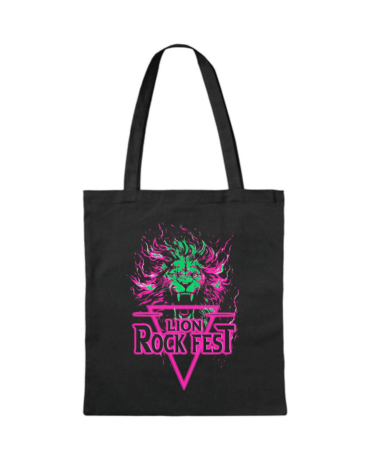 Lion Rock Fest - Tote Bag "Lion Rock Fest 2025" - D2fy · Rocktud - Antonio Orozco