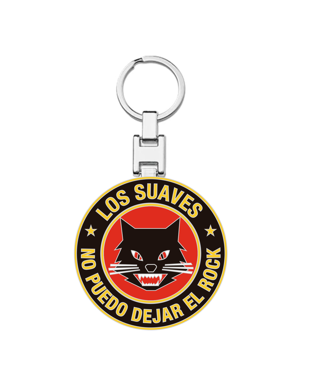 Los Suaves - Llavero Fundición "No puedo dejar el rock"