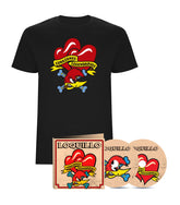 Loquillo - 2CD + Camiseta "Corazones Legendarios" - D2fy · Rocktud - Loquillo