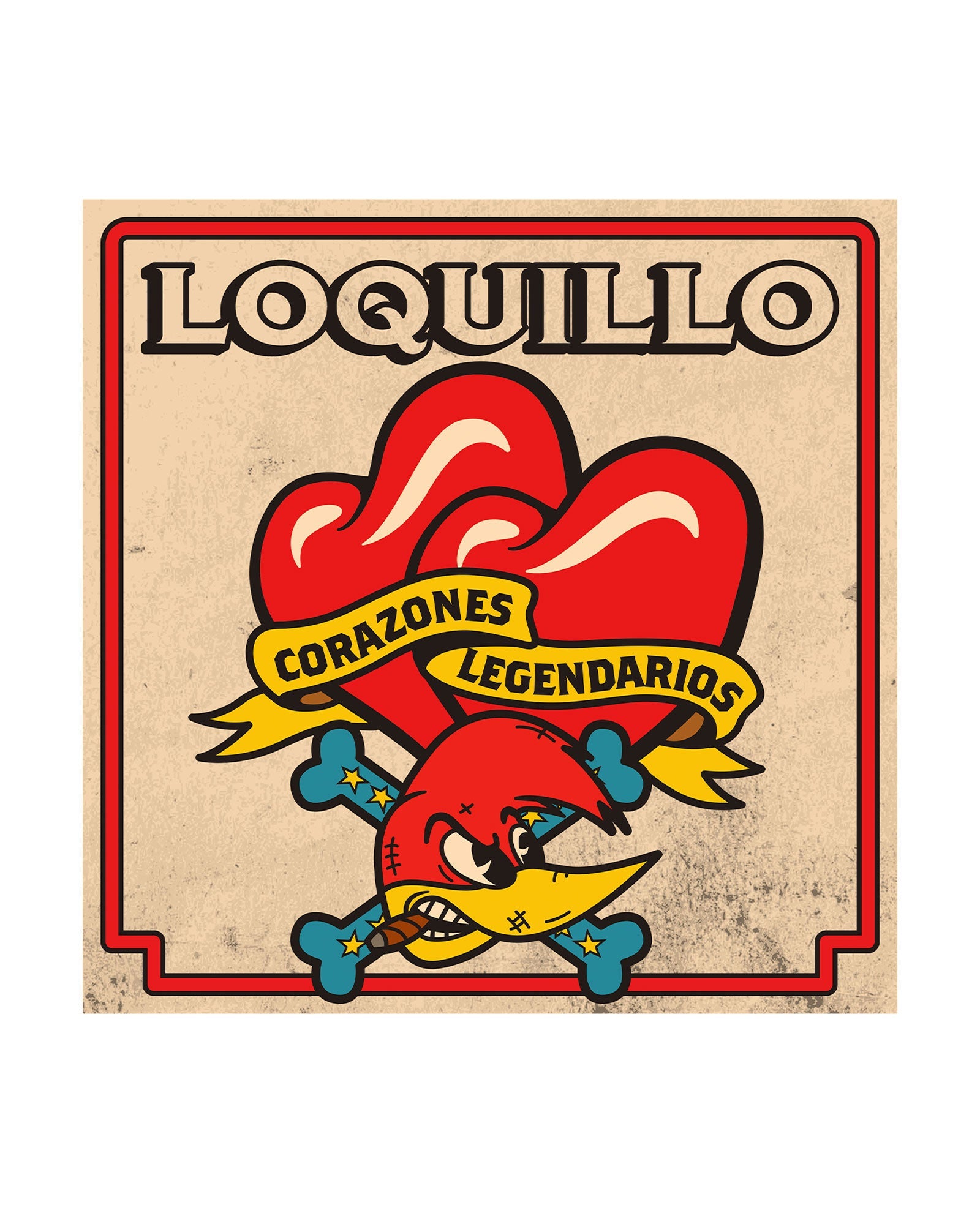 Loquillo - 2CD + CD Single "Corazones Legendarios" - D2fy · Rocktud - Loquillo