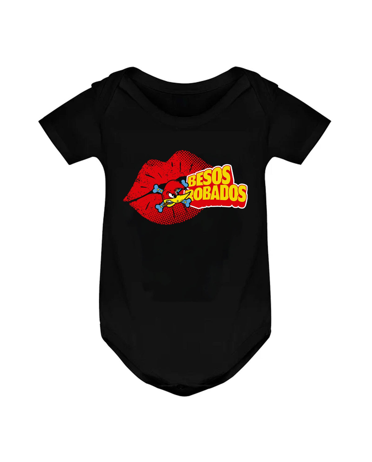 Loquillo - Body Bebé "Besos Robados" - D2fy · Rocktud - Loquillo