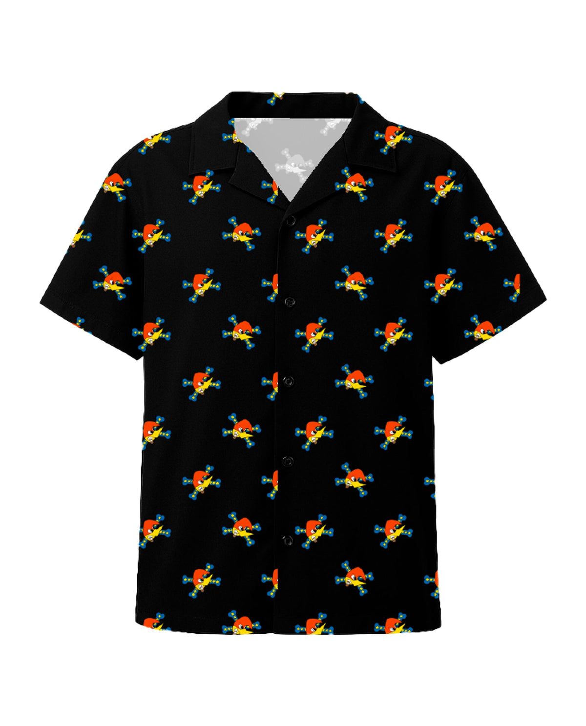 Loquillo - Camisa Hawaiana Estampada - D2fy · Rocktud - Loquillo