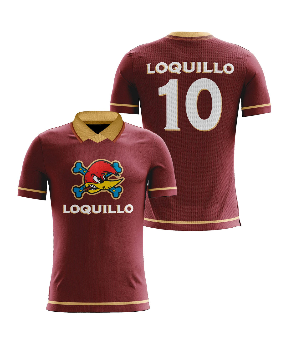 Loquillo - Camiseta deportiva "Corazones Legendarios" Vintage - D2fy · Rocktud - Loquillo