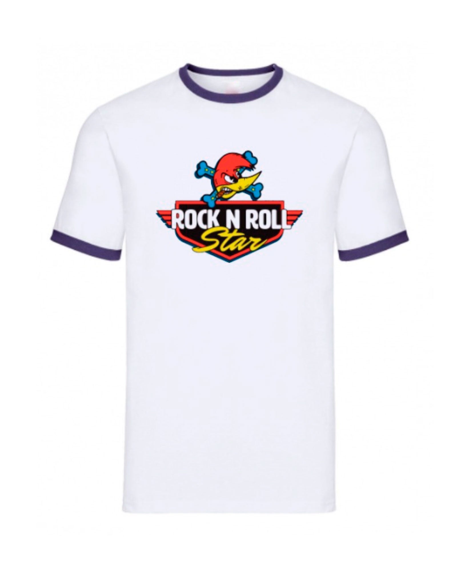 Loquillo - Camiseta "Rock and Roll Star" - D2fy · Rocktud - Loquillo
