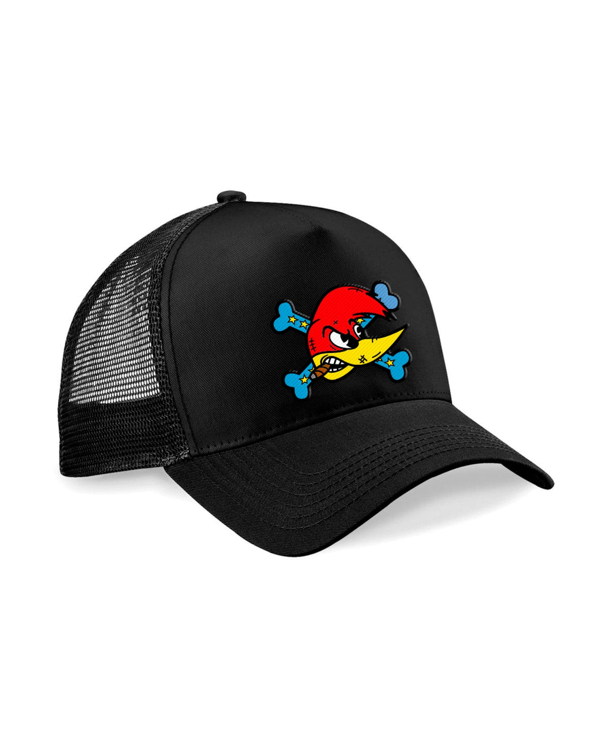 Loquillo - Gorra Trucker "Corazones Legendarios" Bordada - D2fy · Rocktud - Loquillo