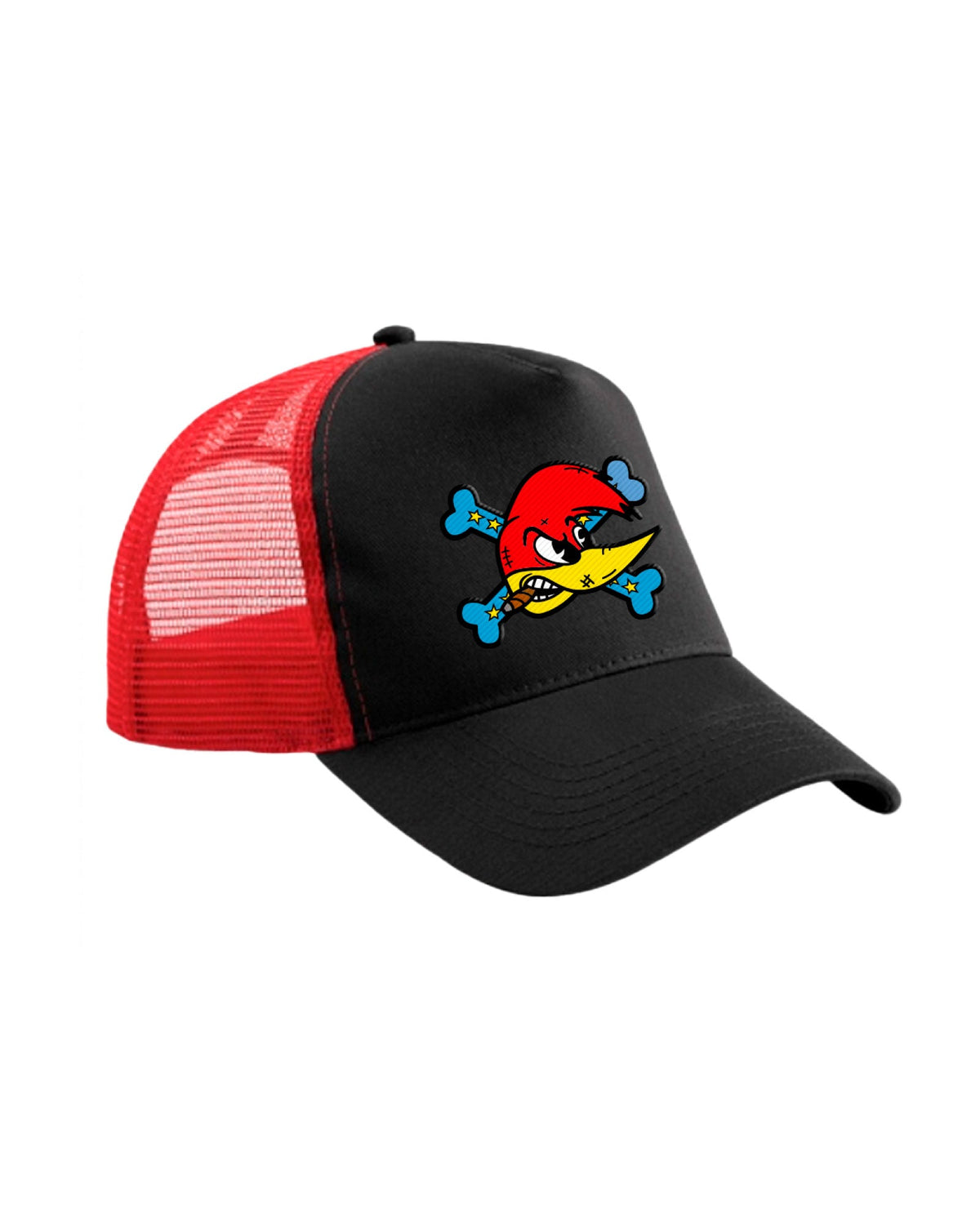Loquillo - Gorra Trucker "Corazones Legendarios" Bordada - D2fy · Rocktud - Loquillo