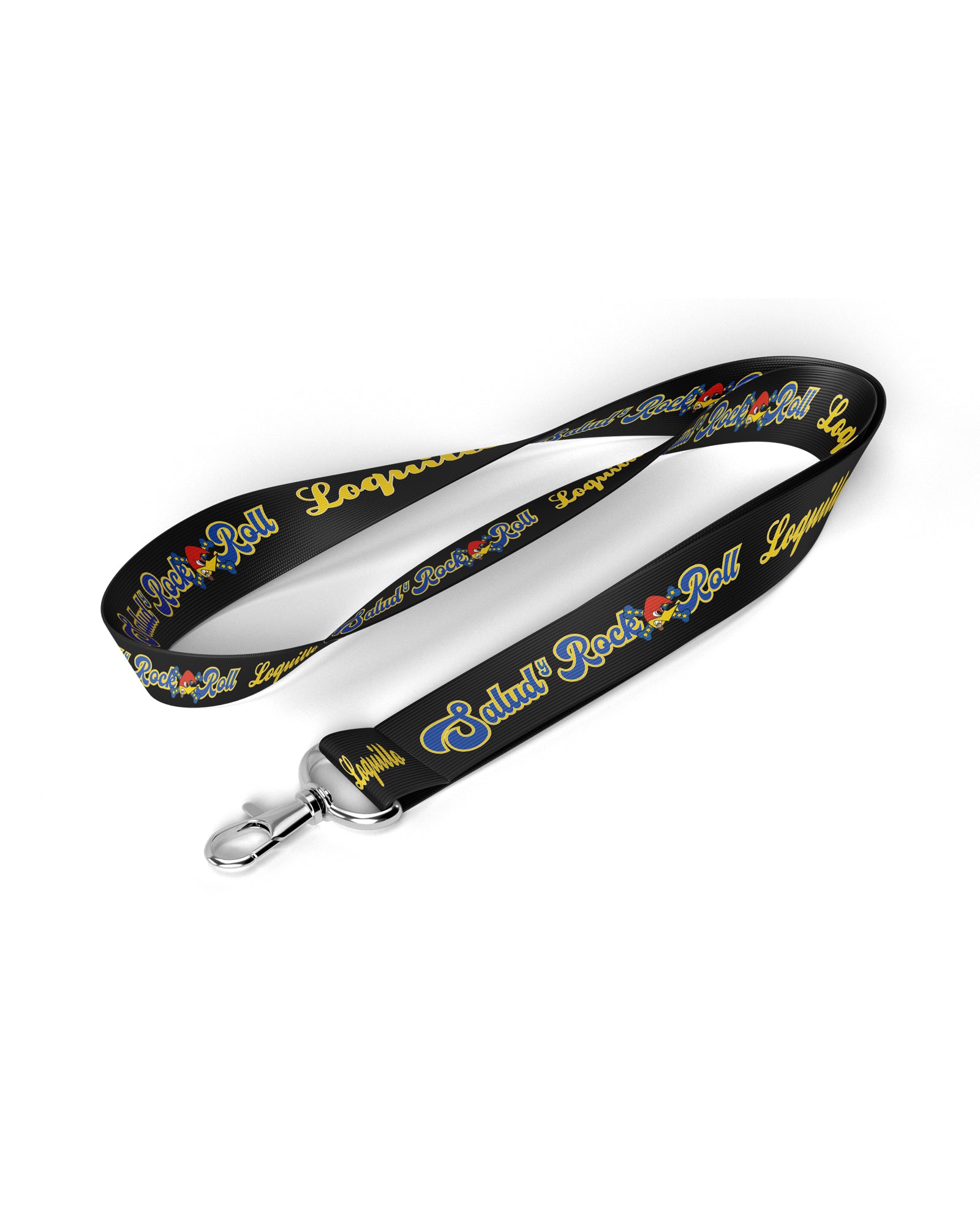 Loquillo - Lanyard Salud y Rock & Roll
