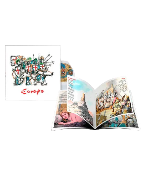 Loquillo - LP Vinilo Blanco "Europa" - D2fy · Rocktud - Loquillo