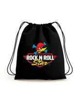 Loquillo - Mochila de cuerdas "Rock N Roll Star" - D2fy · Rocktud - Loquillo