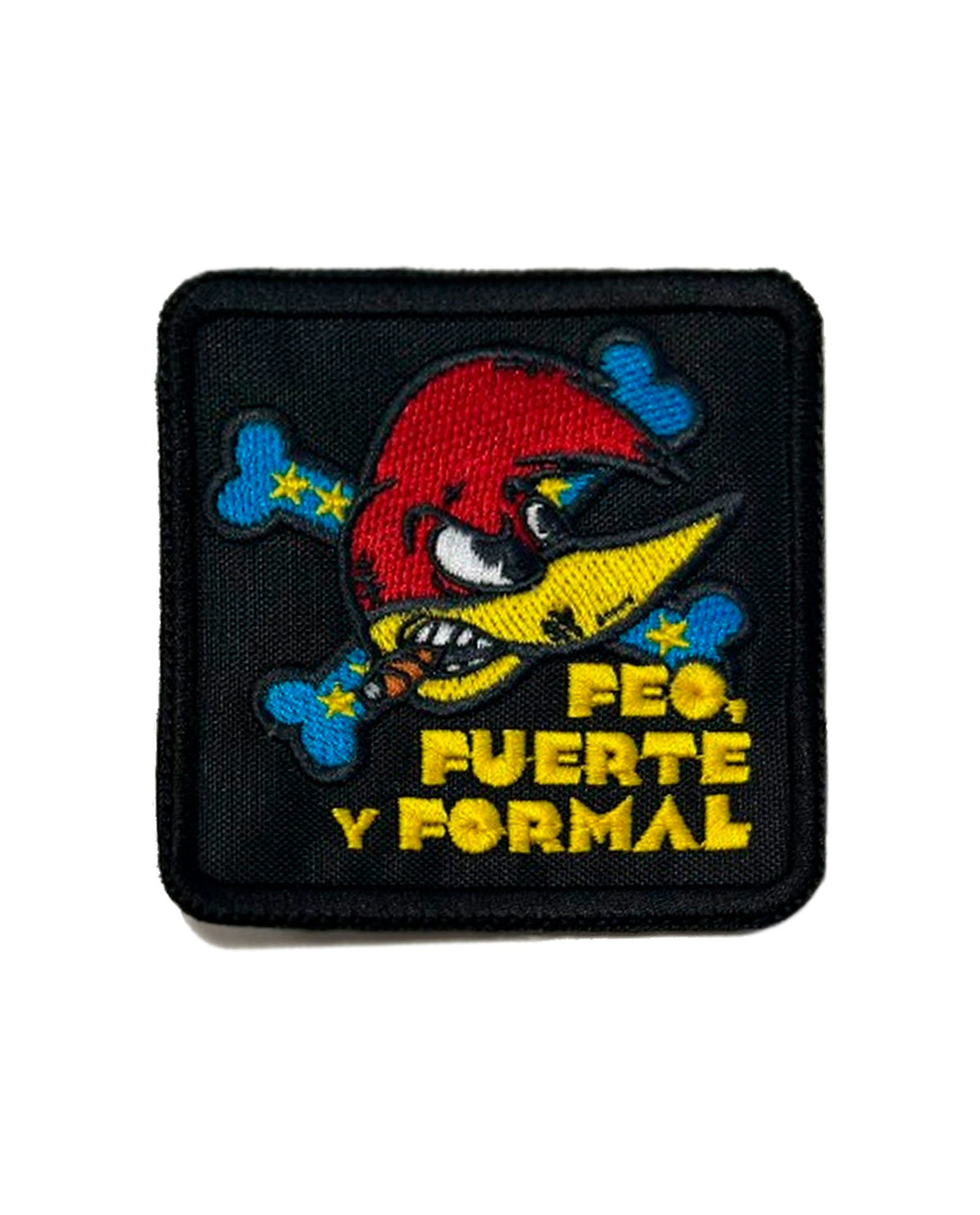 Loquillo - Parche "Feo Fuerte y Formal II" - D2fy · Rocktud - Loquillo