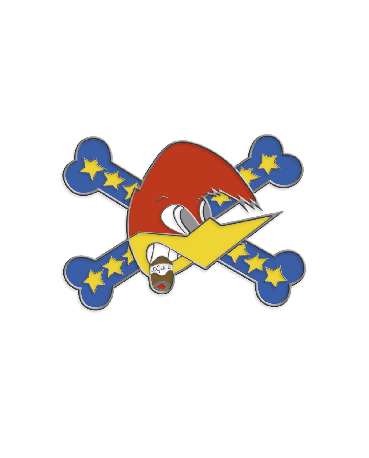 Loquillo - Pin Fundición "Logo" - D2fy · Rocktud - Loquillo