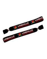Loquillo - Pulsera de tela "Corazones legendarios" - D2fy · Rocktud - Loquillo