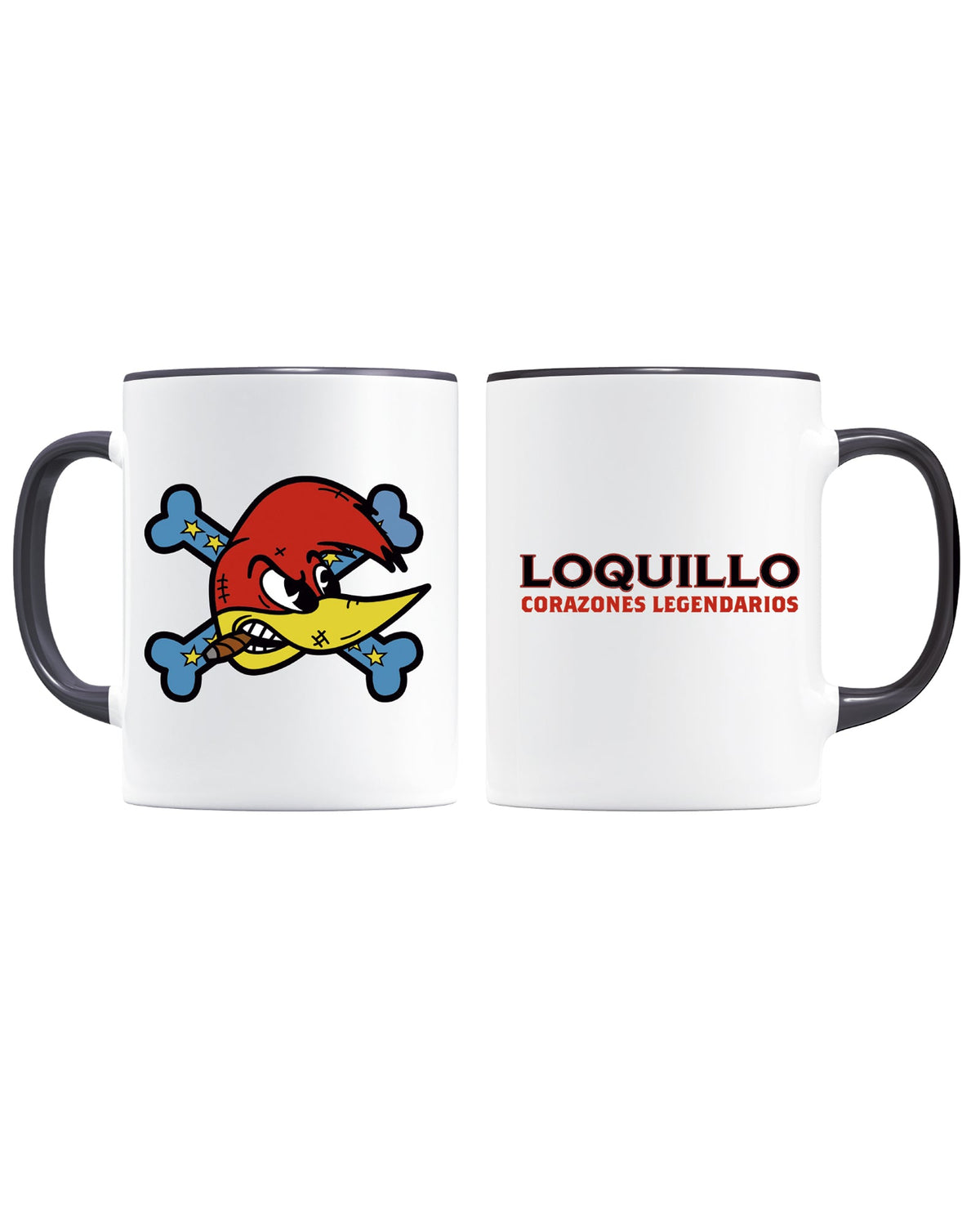 Loquillo - Taza "Corazones Legendarios I" - D2fy · Rocktud - Loquillo