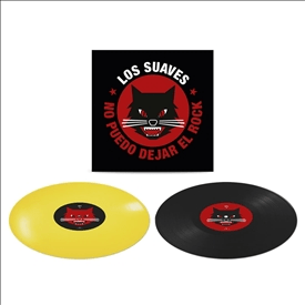 Los Suaves - 2LP Vinilo Amarillo Transparente y Negro "No puedo dejar el Rock" Reedición 2025 - D2fy · Rocktud - Los Suaves