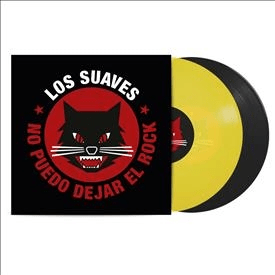 Los Suaves - 2LP Vinilo Amarillo Transparente y Negro "No puedo dejar el Rock" Reedición 2025 - D2fy · Rocktud - Los Suaves
