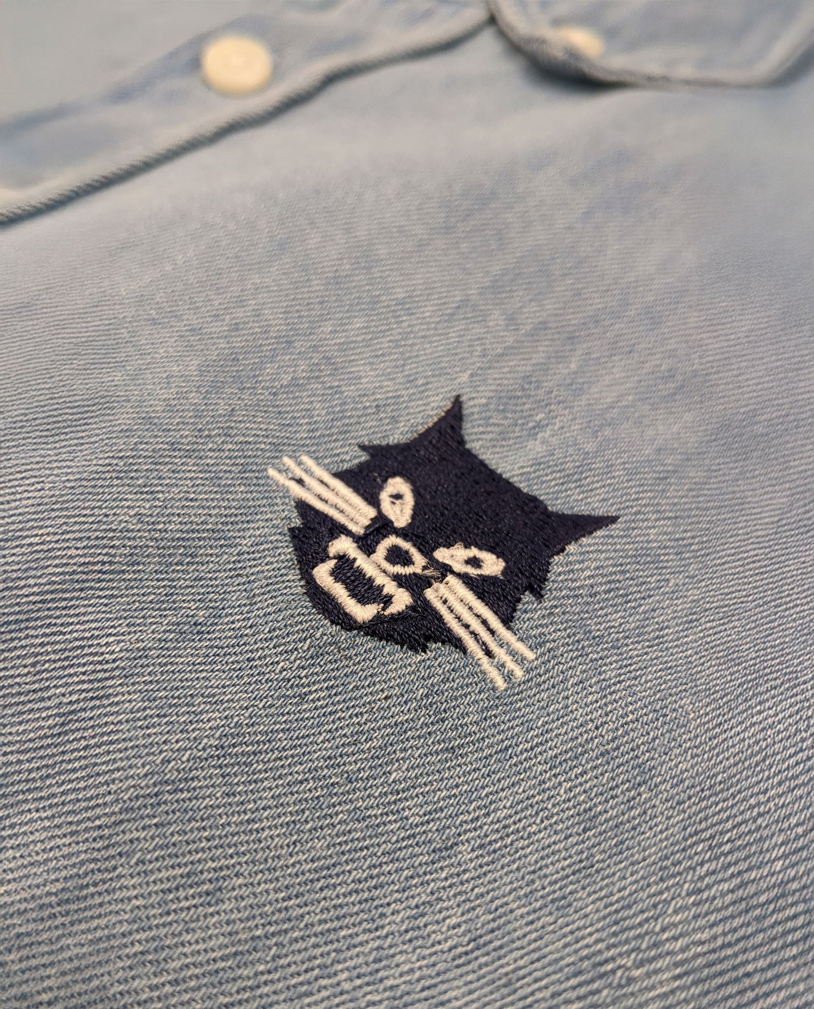 Los Suaves - Camisa Vaquera "Logo" - D2fy · Rocktud - Los Suaves