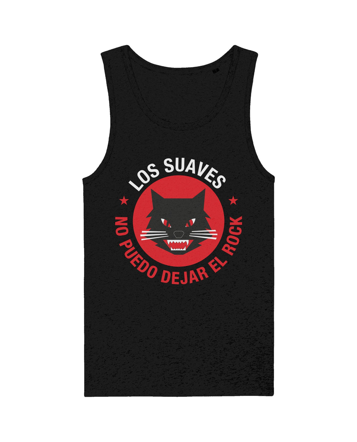 Los Suaves - Camiseta Tirantes Los Suaves "No Puedo Dejar El Rock II" - D2fy · Rocktud - Los Suaves